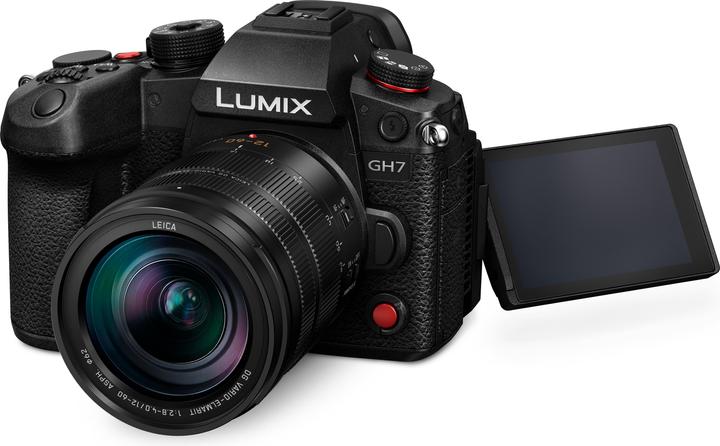 Produktbild Panasonic GH7 Kit (12 - 60 mm, 26.50 Mpx, Micro Four Thirds)