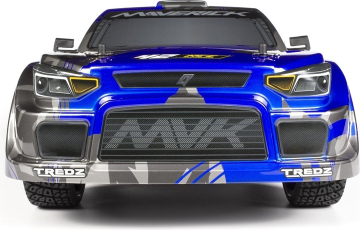 Immagine prodotto Maverick QuantumRX Flux 4S 1/8 4WD Rally Car RTR Blau (Brushless/Ohne Akkus, ohne Ladegerät) (RTR pronto all'uso)