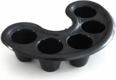 Cosmabil Maniküretablett mit 5 Löchern