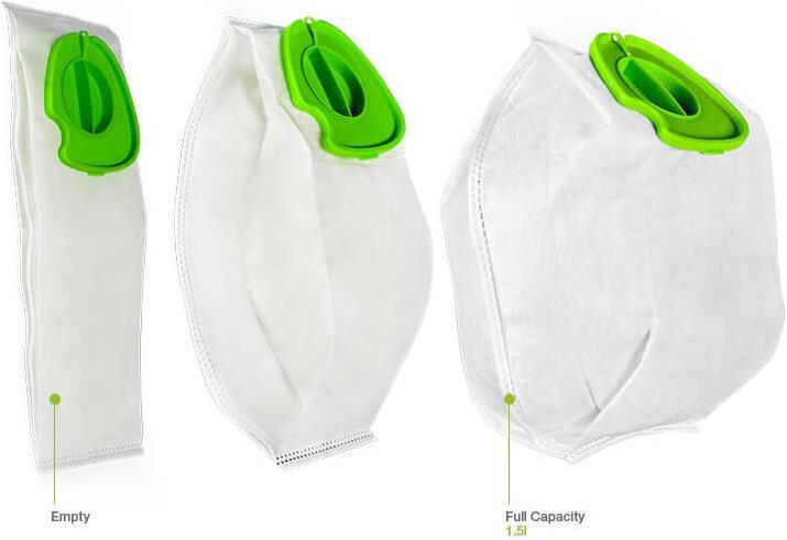 Immagine prodotto Gtech Borsa di ricambio Pro Bag (confezione da 10) (10 x)