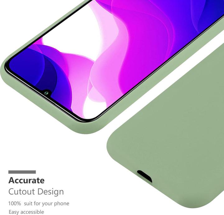 Actual product image Cadorabo Bumper Case for Xiaomi Mi 10 LITE TPU Candy (Mi 10 Lite)