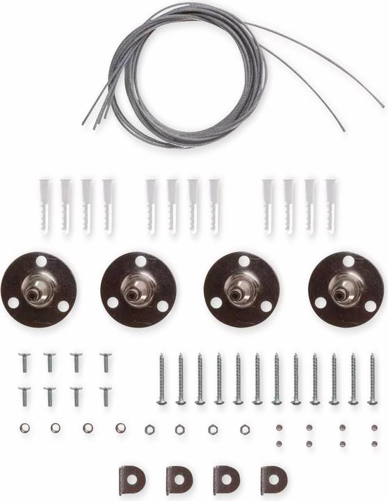 Actual product image V-TAC Suspended mounting equipment for LED panels