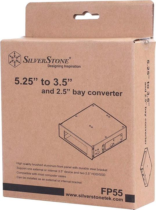 Actual product image Silverstone Sst-Fp55b