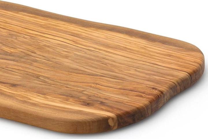 Image du produit Continenta Planche à découper en bois d'olivier