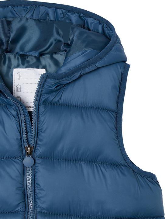 Actual product image Vertbaudet Jungen Steppweste mit Kapuze & Recyclingmaterial (98)