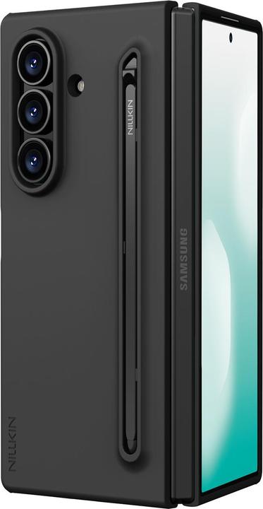 Produktbild Nillkin Flex Pure Fold Stiftschlitzabdeckung für Samsung Galaxy Z Fold 7 Schwarz (Samsung Galaxy Z Fold7)
