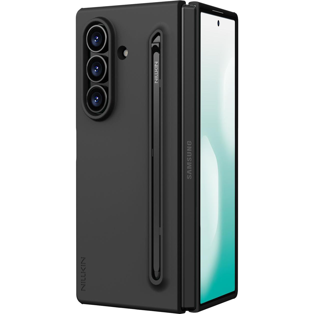 Nillkin Flex Pure Fold (Samsung Galaxy Z Fold7), Cover smartphone, Nero