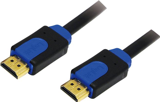 Produktbild LogiLink HDMI (Typ A) — HDMI (Typ A)| 19-Polig (1 m, HDMI)