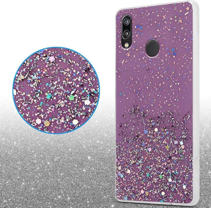 Immagine prodotto Cadorabo Copertura in TPU scintillante (Huawei Nova 3E)