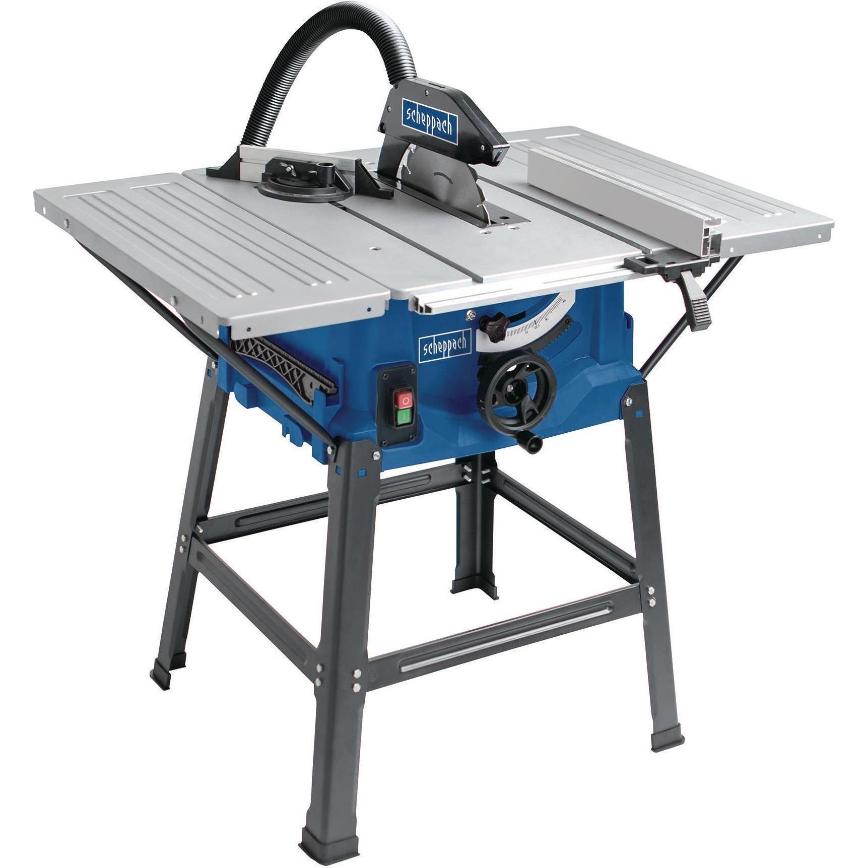 Scheppach, Tischkreissäge, HS100S Tischkreissäge 220-240V 50Hz 2000W - 250mm