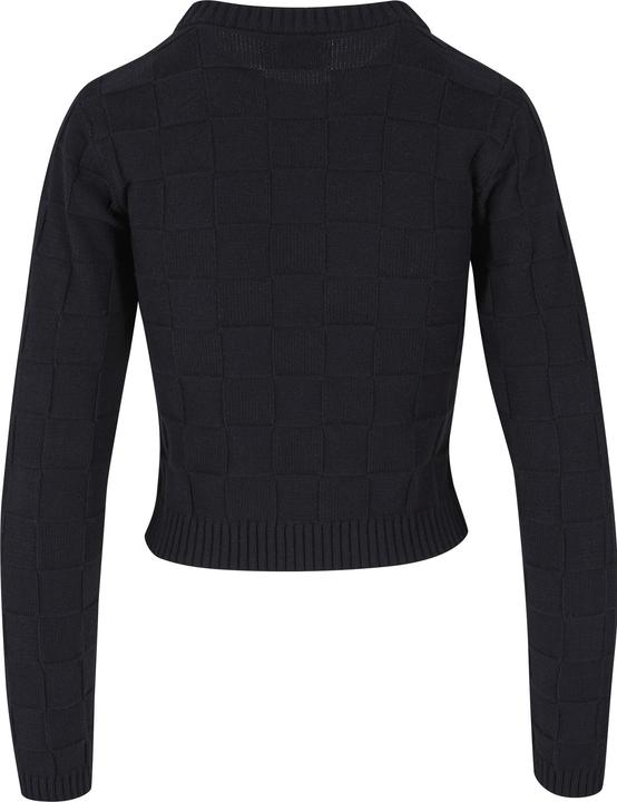 Produktbild Urban Classics Ladies Check Knit Sweater - 126785 (M)