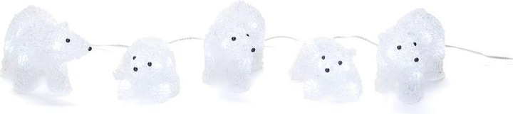 Immagine prodotto Konstsmide Figura LED orsi polari 5 x 8 LED