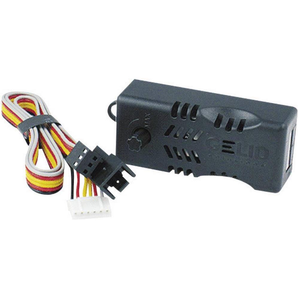 Gelid Solution FC-MC01-B (1 Lüfter), Lüftersteuerung, Schwarz