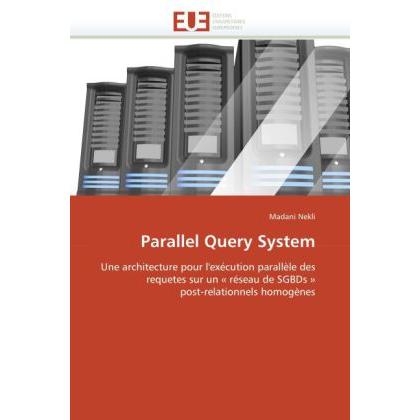 Thumbnail - Parallel Query System, Fachbücher