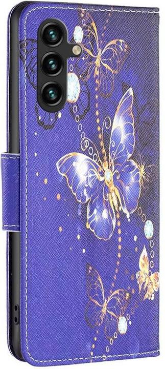 Produktbild Cover-Discount Galaxy A35 - Tasche Hülle Schmetterling (Samsung Galaxy A35)
