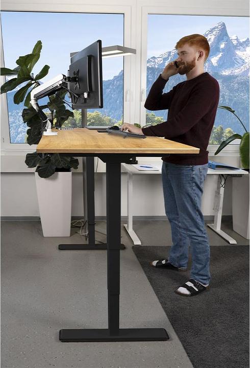 Actual product image Contini Office table (160 x 80 x 130 cm)
