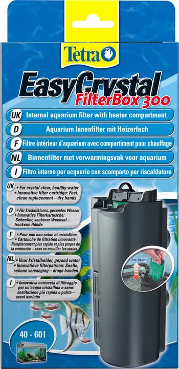 Actual product image Tetra Filter EasyCrystal 300 (250 l, Internal filters, Sea water)