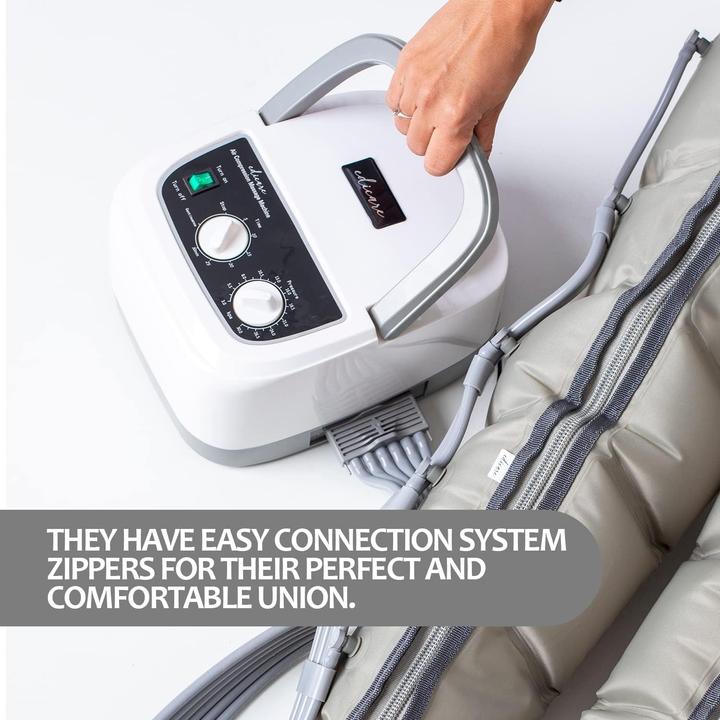 Image du produit Edicare Appareil de drainage lymphatique (set complet)