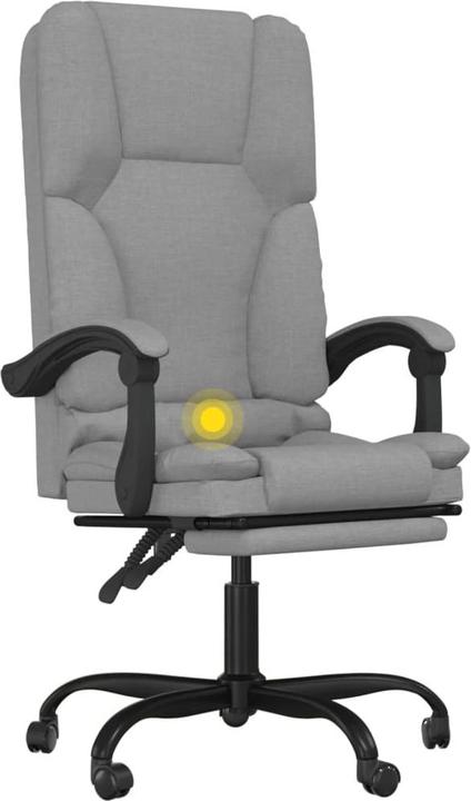 Produktbild vidaXL Massage-Bürostuhl (46.50 - 56 cm)