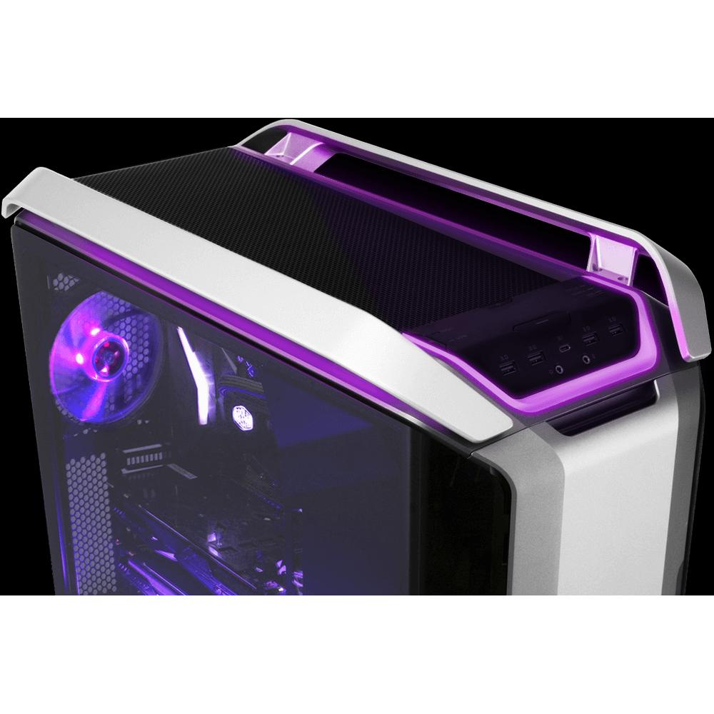 Thumbnail - Cooler Master Cosmos C700P (ATX, mATX, Mini-ITX, E-ATX), PC Gehäuse, Schwarz, Silber