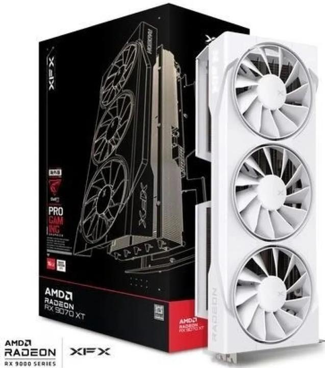 Produktbild XFX Swift AMD Radeon RX 9070 XT Gaming Edition (16 GB)