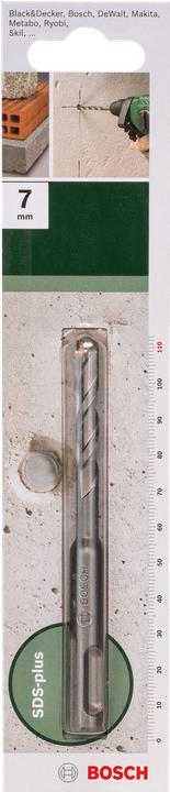 Produktbild Bosch Zubehör Hammerbohrer SDS plus D= 8 mm L= 110 mm (7 mm)