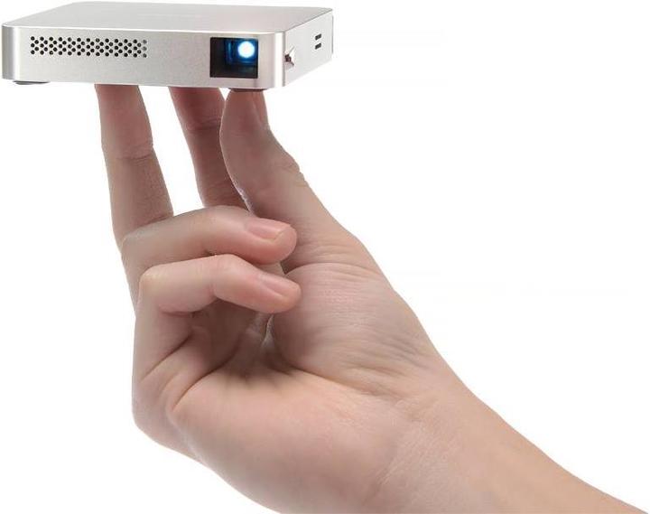 Actual product image Aiptek MobileCinema i70 (WVGA, 70 lm)