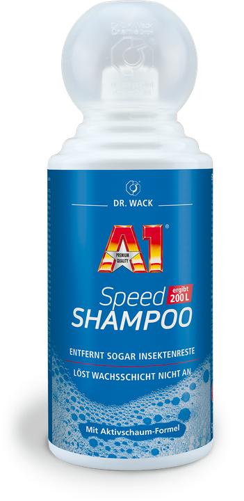 Actual product image A1 speed shampoo (500 ml)