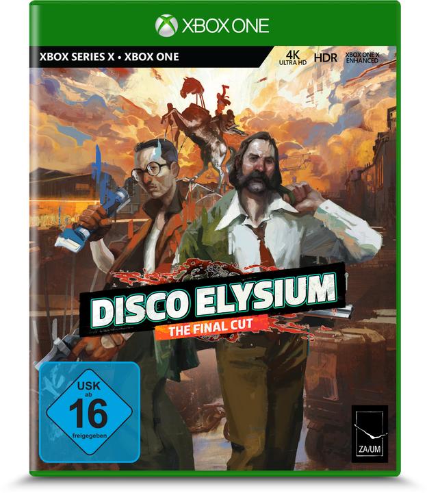 Skybound Disco Elysium - The Final Cut (Xbox One X, Xbox Series X, DE)