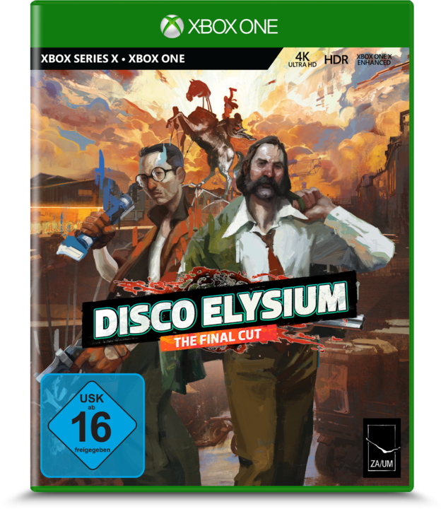 Skybound Disco Elysium - Il taglio finale (Xbox One X, Xbox Series X, DE)