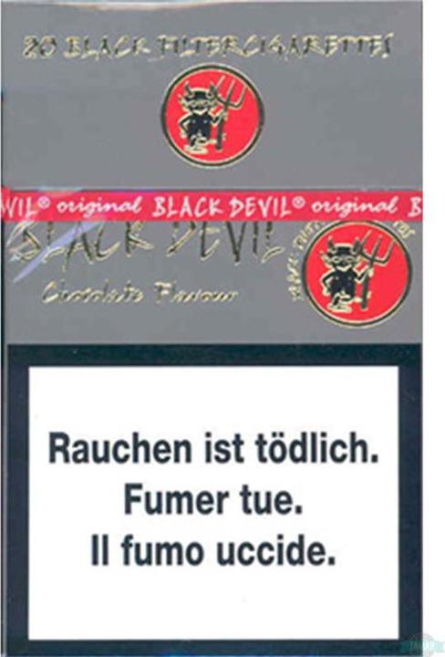 Image du produit Black Devil Boîte à chocolat (10 pcs)