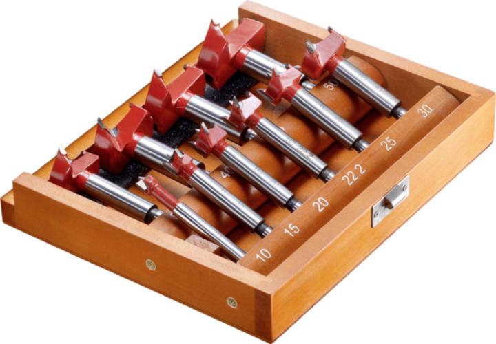 Actual product image technocraft Artificial drill bit set (15 mm, 20 mm, 25 mm, 30 mm, 35 mm)
