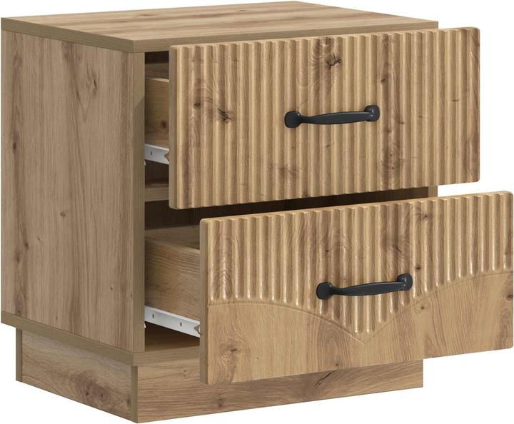Produktbild vidaXL Nachttisch (34.50 x 43 x 44.50 cm)