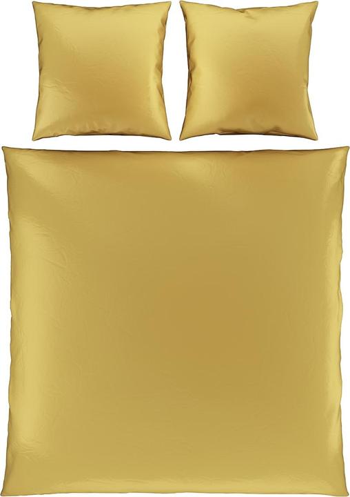 Actual product image Lipo Satin uni Lydia (Bedding set, 200 x 210 cm)