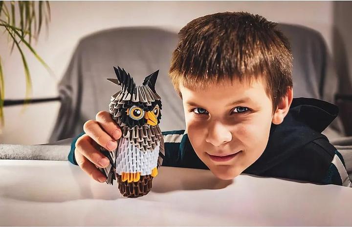 Actual product image Alexander Origami 3D Eule