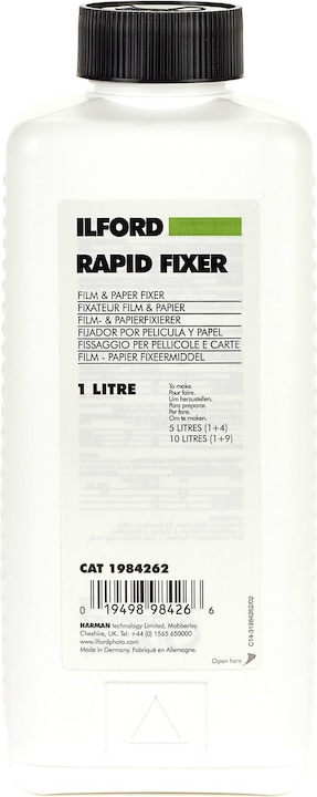 Immagine prodotto Ilford Rapid Fixer (Bagno di fissaggio)