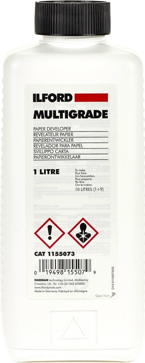 Actual product image Ilford Multigrade (Positive developer)