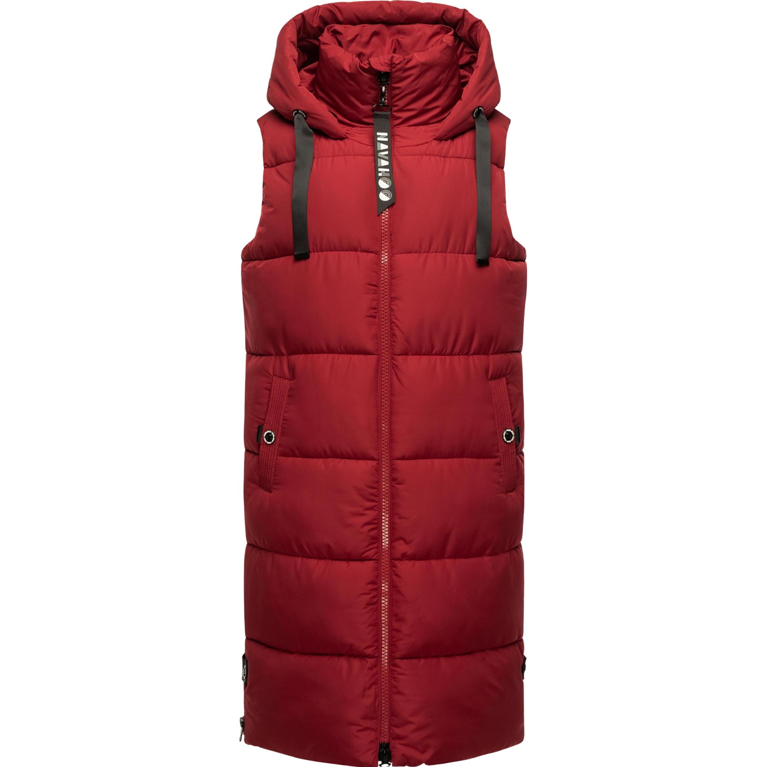 Navahoo, Damen, Weste, Schnuffelchen, Rot, (XS)