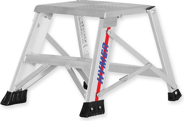 Produktbild kaiserkraft Alu-Klapptritt (Trittleiter, 58 cm)