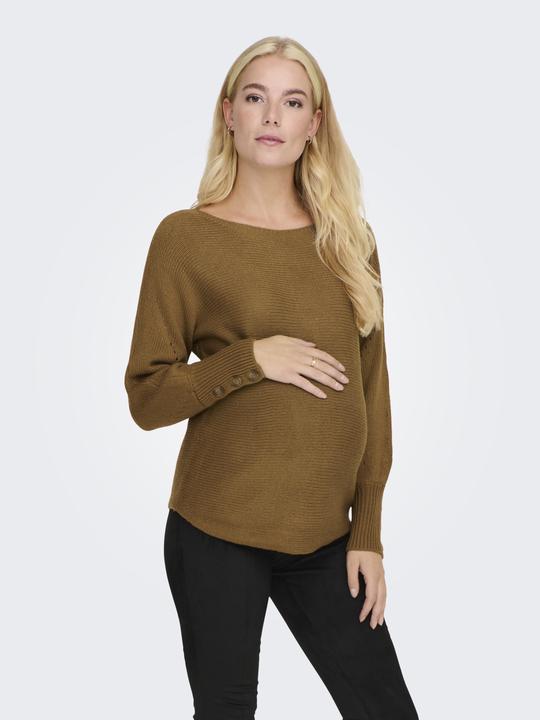 Produktbild Only Maternity Mama U-Boot-Ausschnitt Strickpullover (XL)