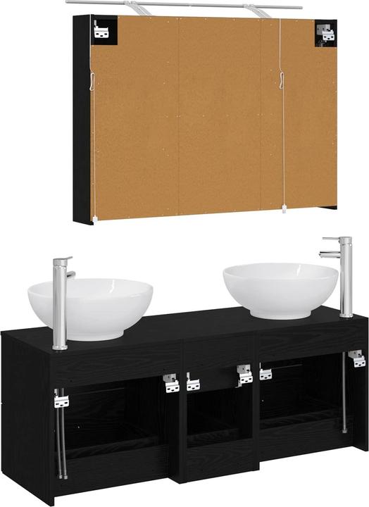 Produktbild vidaXL Badezimmermöbel-Set