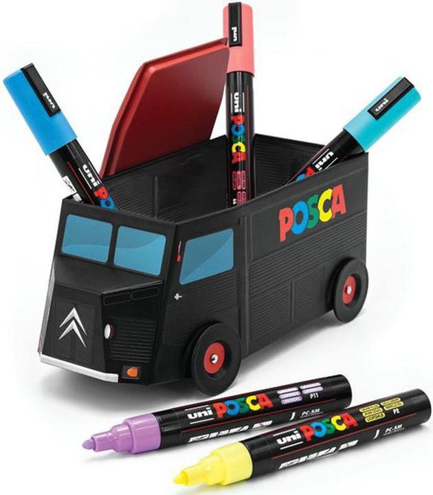 Produktbild Posca Pigmentmarker PC5M (5x)