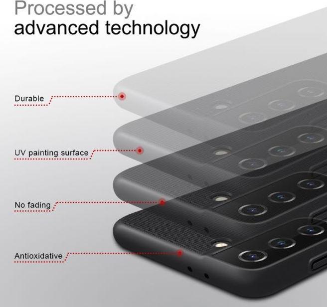 Produktbild Nillkin Super Frosted Shield Series (Samsung Galaxy S21 5G)