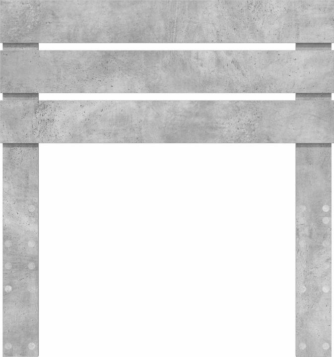 Image du produit vidaXL Kopfteil (3 x 83 x 100 cm)