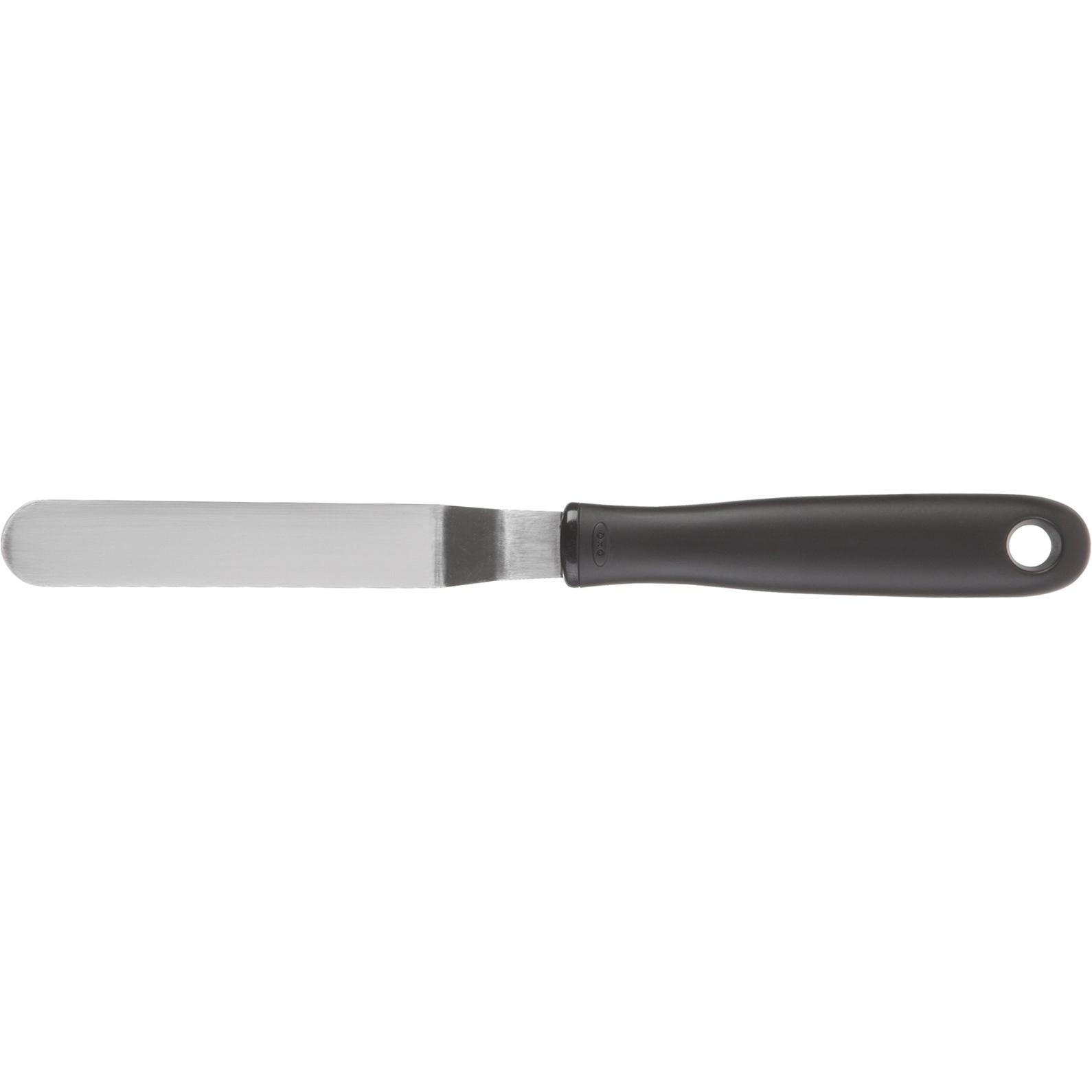 OXO Winkelpalette, Cake Design Utensilien, Schwarz