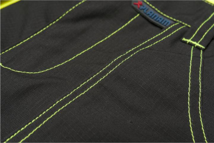 Produktbild Planam Kinderbundhose Junior Grösse 146/152 anthrazit/gelb (146)