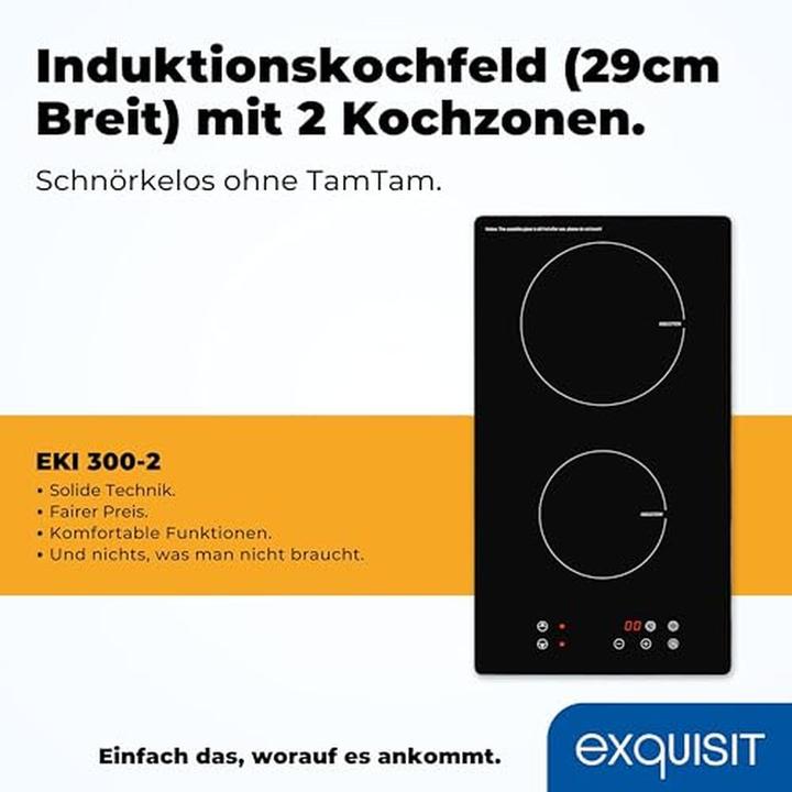 Produktbild Exquisit Inductiekookplaat