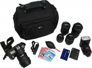 Actual product image CamRock Bag Beeg X50 Camera Bag (Camera shoulder bag)