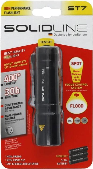 Actual product image Ledlenser LED torch Solidline ST7 (11.90 cm, 360 lm)