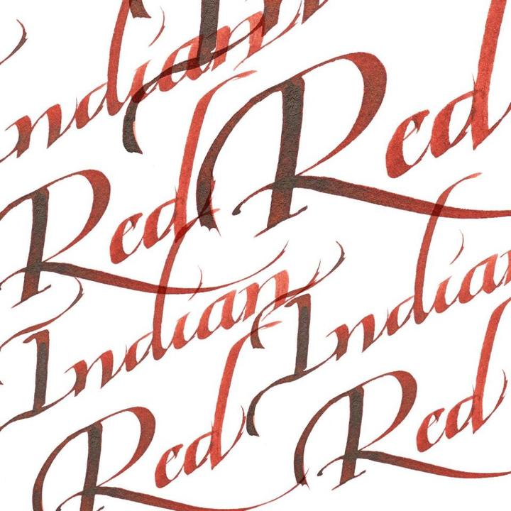 Actual product image Winsor & Newton Ink Calligraphy Ink indian (Red, 1 pcs.)